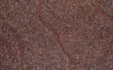 Granite red/brown Jacaranda